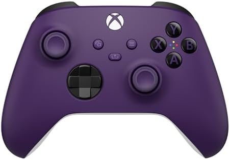 Xbox Core Wireless Gaming Controller – Astral Purple Series X|S, One, Windows PC, Android, and iOS