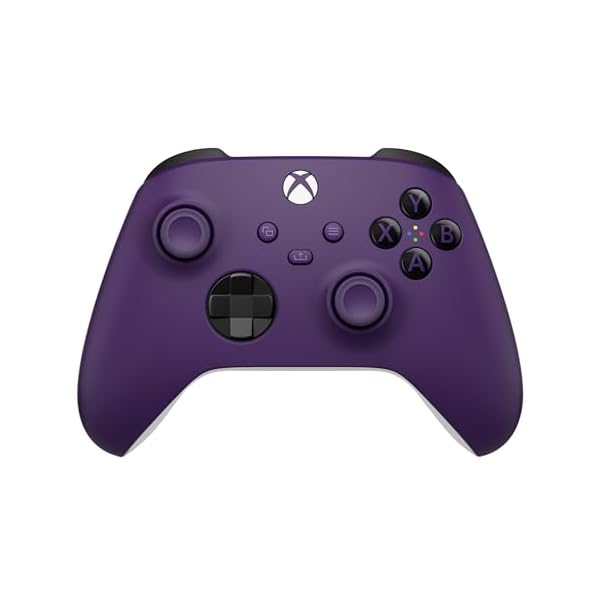Microsoft Xbox Core Wireless Controller – Astral Purple (Renewed)