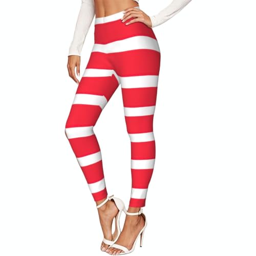 Leggings de compresión suaves moldeadores mallas mujer bandera Austria sin roces
