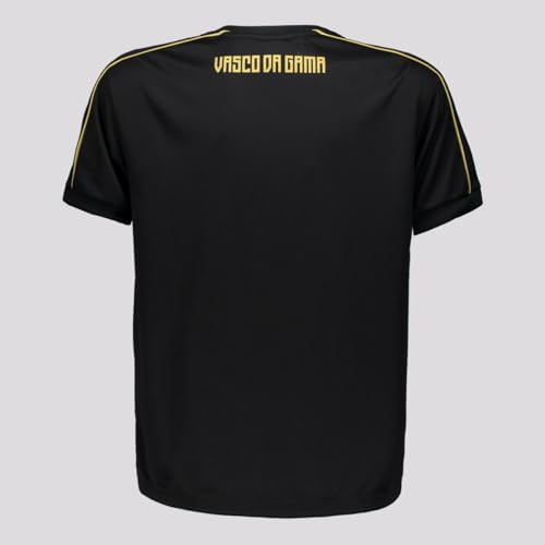 Camisa Vasco Dawn Infantil Preta 4 anos | Amazon.com.br