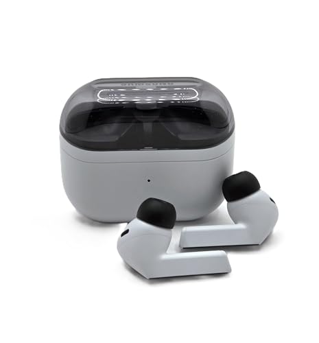 Image of Samsung Galaxy Buds 3-FE (2025) True Wireless Bluetooth Earbuds, Active Noise Cancellation, Clear Calls, Long Lasting Battery, Hands Free AI, Latin American Stock SM-R420NZAALTA - (Gray)