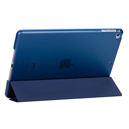 PROTech Case For Apple iPad Mini 1/2 /3rd Generation Smart Magnetic Stand Cover with Automatic Wake/Sleep -Model No. A1432 / A1454 / A1455 / A1489 / A1490 / A1491 / A1599 / A1600 / A1601 (Blue) - Image 2