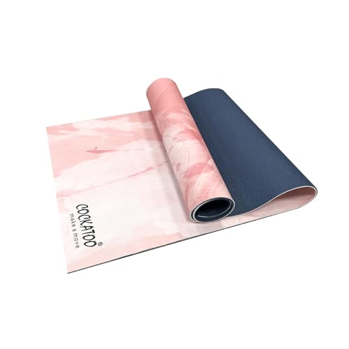 Cockatoo Premium Printed 6MM TPE Yoga Mat, Yoga Mat For Women & Men, Gym Mats For Workout At Home(6 Month Warranty) (B0CPJCY847) Amazon Price History, Amazon Price Tracker