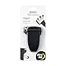 Nite Ize KBS-01-R7 Hideout, Waterproof Magnetic Key Hider Attaches Non Metal Surfaces, Black