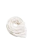 Edle Optik ESPRIT Accessoires Herren 030EA2Q302 Mode-Schal, 110/OFF White, Einheitsgröße
