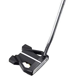 Yes! マレット型パター 黒/銀 レフティー 2025年最新】yesパター