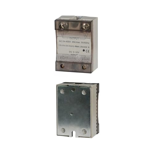 Relais statique 25A 400V AC composant SSR triphase et monophase