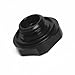 Black Aluminum Engine Oil Filler Cap Tank Valve Fuel Plug Cover Modified Compatible with Nissan Altima, Maxima, Sentra, Titan, GT-R,350Z, 370Z, Qashqai and Infiniti G20, G35, G37