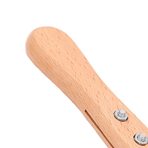 Headerbs Gitarren-Bundmesser, Gitarrenschlitzsägeblatt, Bünde-Reinigungsmesser, Holzspäne-Reinigungswerkzeug (M02835)