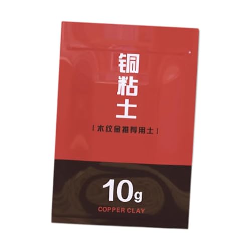 Metal Clay Copper Clay 0.35oz (10g) for Jewelry Making - DIY Craft Material for Bangles Rings Charms