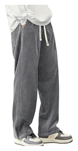 Pacificozy Pants, Pacificozy Mens Tether Loose Elastic Waist Pocket Pants2