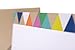 Hallmark Single-Panel Notecards (Triangle Trim, 50 Cards and Envelopes)