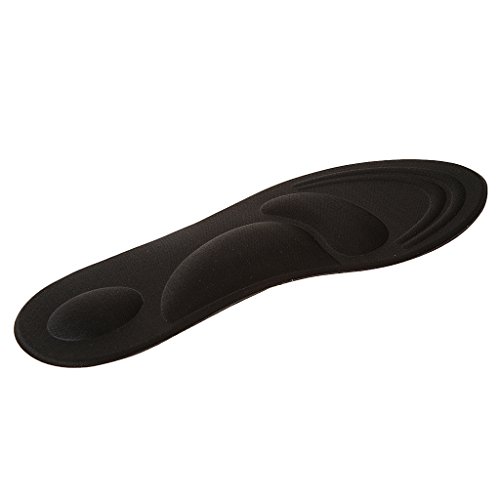Serenable 2 Pares Anti-fadiga Arch Support 3D Massage Palmilhas Almofadas Almofada