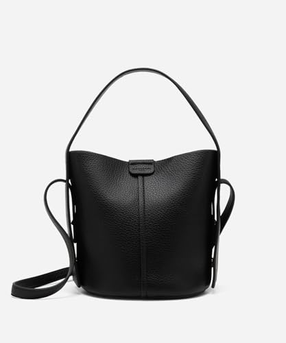Image of NEWBELLA Women's Bucket Bag - Square Top Handle Satchel