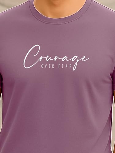 Image of Nobero Men's Regular Graphic Printed T-Shirt for Men | Soft Cotton | Classic Fit | Printed Casual Tshirt for Men
