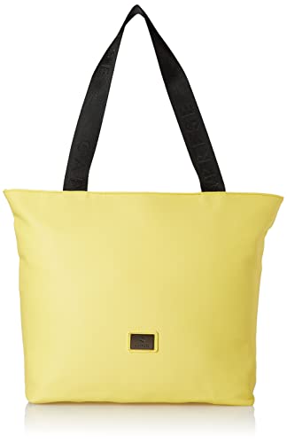 Caprese womens MACY T Large YELLOW & BLACK Tote Bag (B084RZP99C) Amazon Price History, Amazon Price Tracker