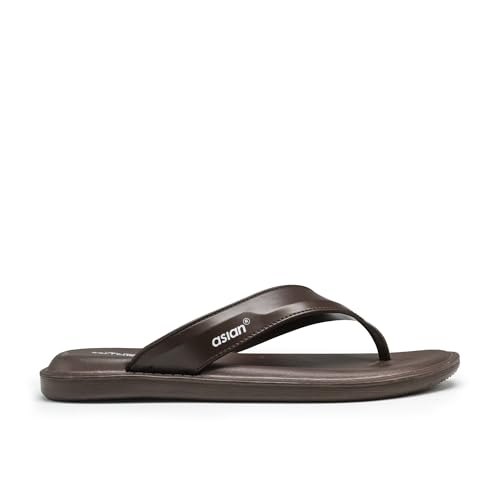Image of ASIAN Men's SAFARI-11 Daily use Walking Sliders, Casual Slippers, Lightweight and Stylish Flip-Flops for Men & Boys