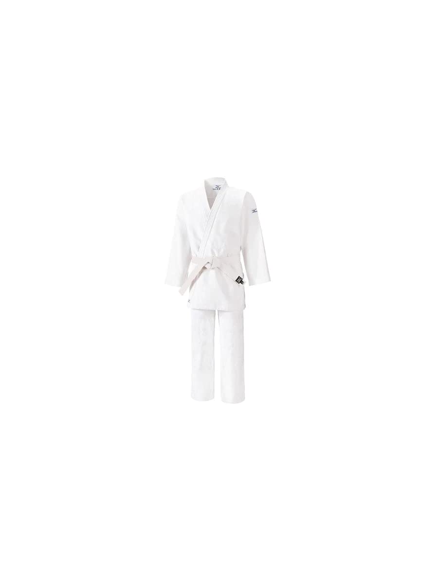 Mizuno Kodomo 2 with Belt Judo Judogi Blanco