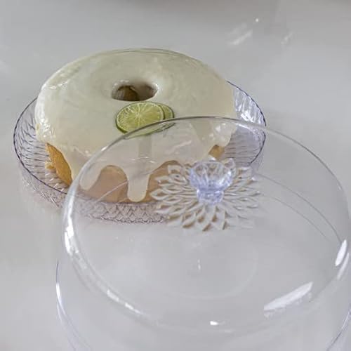 Queijeira Porta Queijo Glamour Cristal 18x11CM