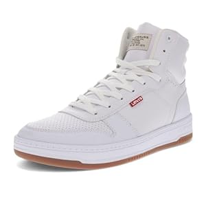 Levi’s Men’s Drive Hi Sneaker
