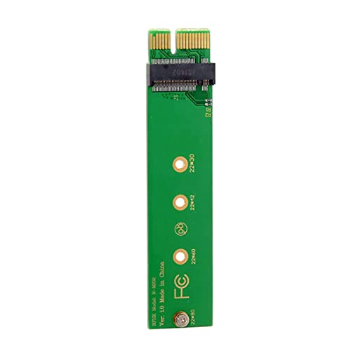 JSER NGFF M Key NVME AHCI SSD a PCI E 3.0 1 x PCIE4.0 x1 Adaptador vertical compatible con XP941 SM951 PM951 960 EVO SSD