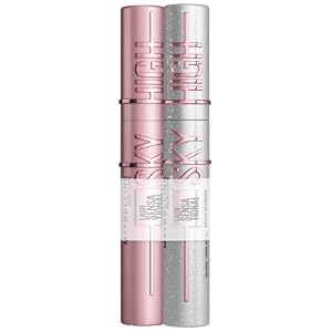Maybelline New York Lash Sensational Sky High Mascara, Very Black, 7,2 ml + Maybelline New York Lash