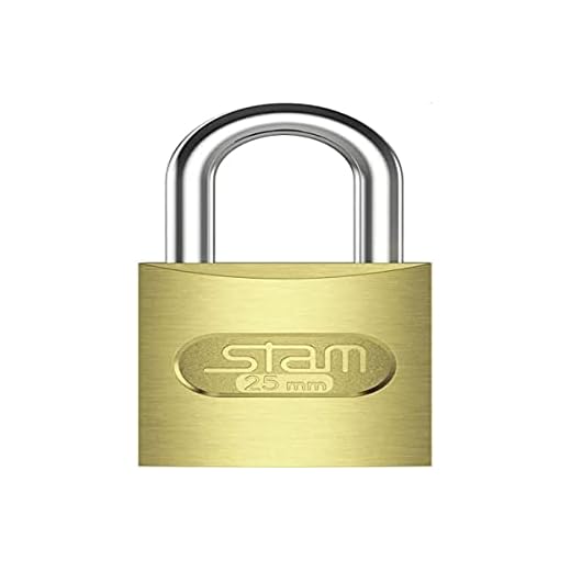 Cadeado, Stam, Convencional, 25 mm