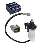 6D8-24560-00-00 6D8-24560-01-00 Fuel Filter Replacement for Yamaha Outboard 50 60 75 90 100 115 HP 4 Storke