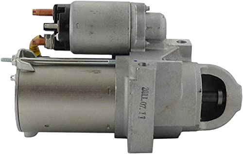 New Premium12 Volt Starter SAEJ1171 Marine Certified Compatible with Volvo Mercruiser & Hyster Lift Trucks 1994-2008 Replaces 8000282 9000884 50-863007A1 33001419 33001753 3860566 3660566-3 3857747 miniatura 5