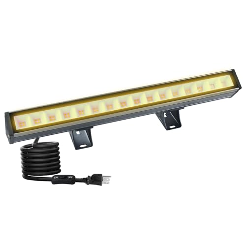 CREATESTAR Warm White Wall Washer Light 2 Pack