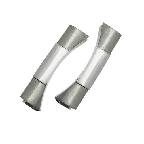 Lien d'extrémité incurvée 21mm en acier inoxydable pour Daytona et GMT