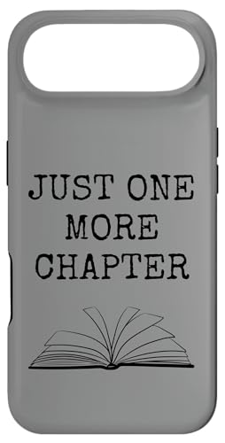 Installazione facile Custodia per iPhone Air Just One More Chapter - Lettura degli amanti dei libri di Bookworm Reader