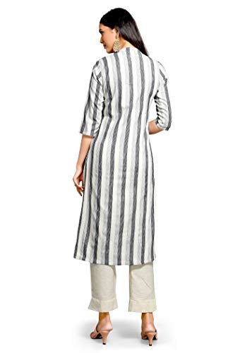 Image of Shiv Textiles Women's Cotton Regular Fashion Kurti