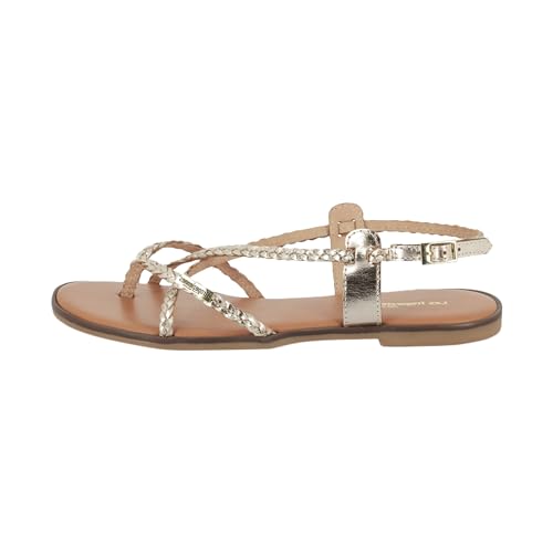 Sandales de détente Halfonzo Les Tropéziennes chaussures femme pour vacances et ville