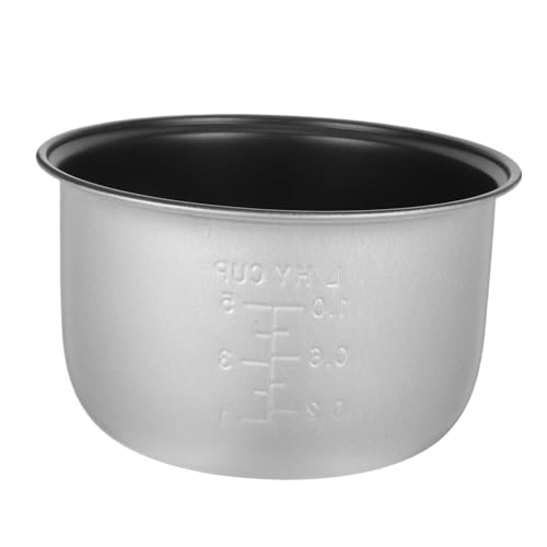 Cabilock 2l Cooker Inner Pot Replacement Non-stick Pot Easy Soup Cooking Portable Stylish