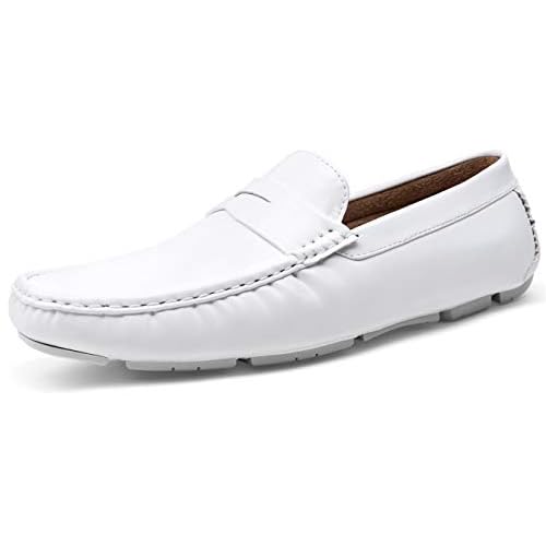 Vostey Men's Loafers Slip on Shoes Loafers Driving Loafers Casual Penny Loafers for Men