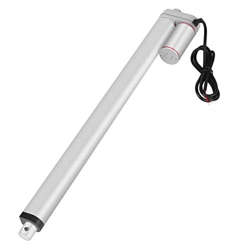 Atuador Linear De 12V DC - Elevação Máxima De 750N, Motor Elétrico De Curso De 400 Mm Para Aplicaçõe