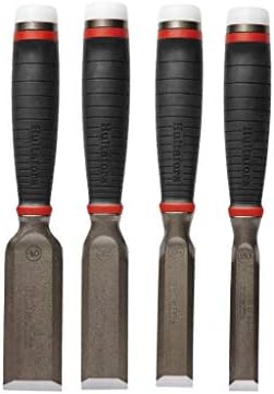 Hultafors 390295 Heavy-Duty Chisel - Multi-Colour (Pack of 4)