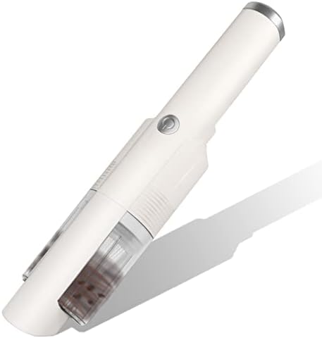 Handheld Mini Car Hoover Cordless Vacuum Cleaner,Lightweight 0.83lbs,Small Powerful Hand Held Protable Hoover for Car,Desk,Keyboard,Desktop,PC