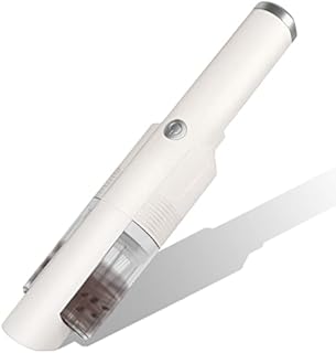 Handheld Mini Car Hoover Cordless Vacuum Cleaner,Lightweight 0.83lbs,Small Powerful Hand Held Protable Hoover for Car,Desk,Keyboard,Desktop,PC