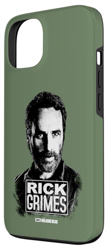 Coque Rick Grimes iPhone 13 idee cadeau originale pour fan Walking Dead - 2