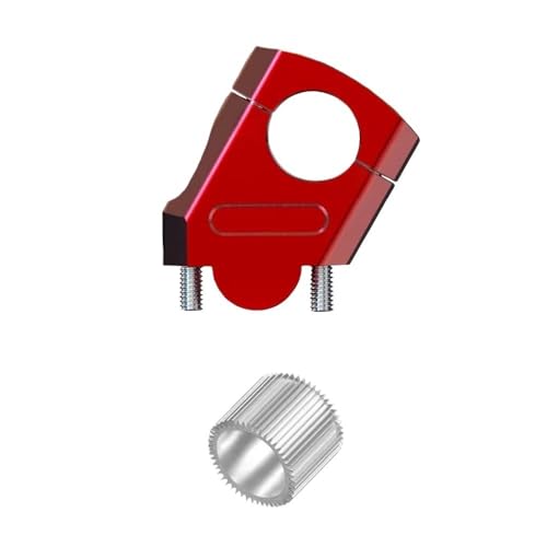 Colonne montante guidon moto anti-fatigue pour longs trajets