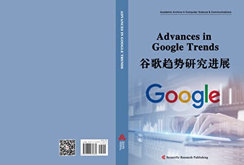 Advances in Google Trends 1649974396 Book Cover