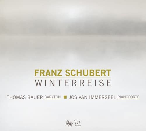 Schubert: Winterreise [Audio CD] Thomas Bauer, Baritone; Jos van Immerseel, Fortepiano and Franz Schubert (1797 - 1828)Die Winterreise, D 911 - (1827)On poems of Wilhelm Müller