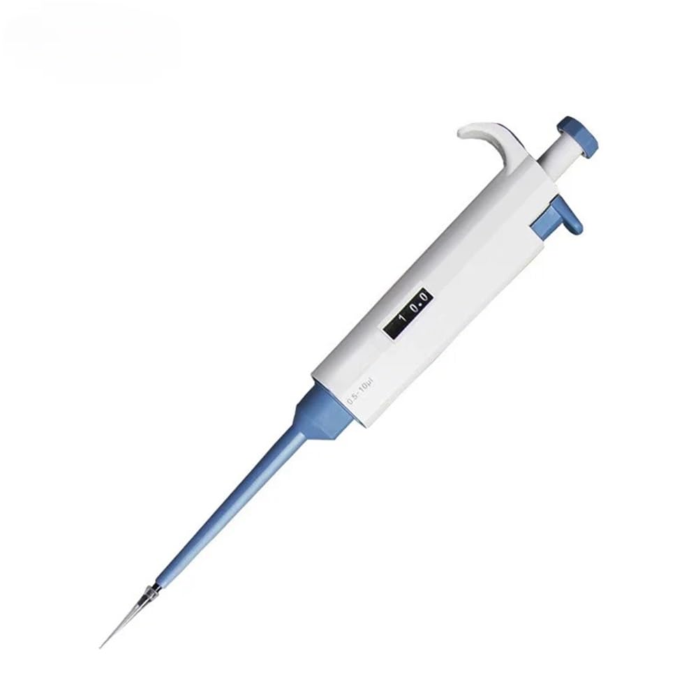 100-1000ul laboratoryjne tworzywo sztuczne cyfrowa regulowana pipeta laboratoryjna z pipetą (2-20 ul)