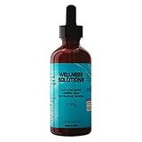 Wellness Solutions All Natural Ear & Eye Drops 2 oz Dropper Bottle Vegan and Gluten Free!