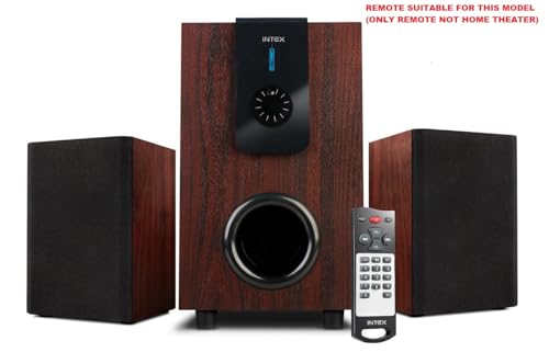 SANDY Remote Control Compatible with INTEX Choral TUFB 2.1 CH 40W Multimedia Speaker 3 31HiSGoh7FL