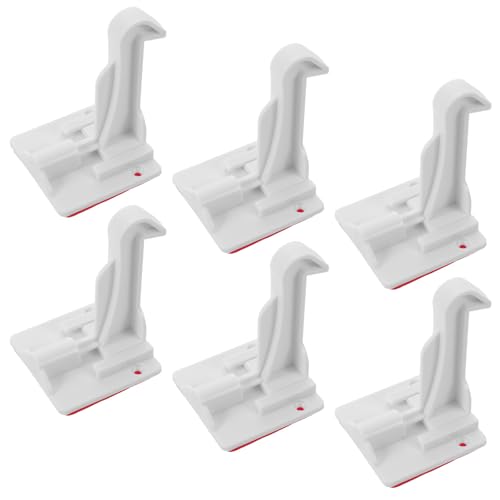 Cerradura para proteger para bebés MERRYHAPY de alta resistencia para armarios de cocina, 6 uds