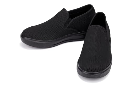 Image of CALTO Men's Invisible Height Increasing Elevator Shoes - Fashion Lightweight Slip-on Sporty Sneakers - 2.8 Inches Taller