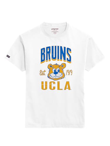 Image of JanSport NCAA Officially Licensed Campus Short Sleeve T Shirt for Men, Soft & Breathable Pre-Shrunk Cotton Crewneck T Shirt